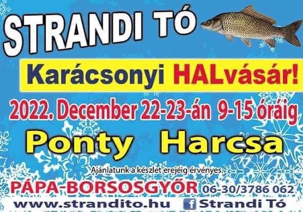 Karácsonyi halvásár 2020